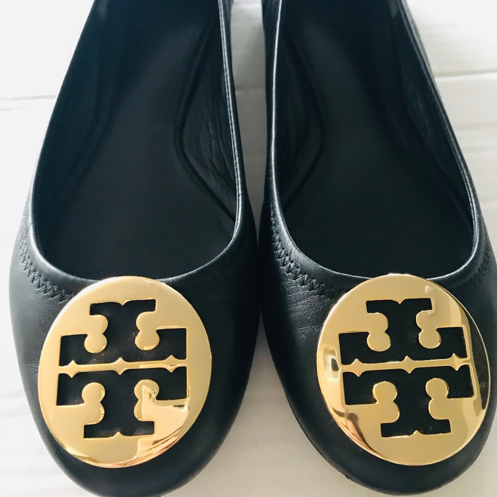 Tory Burch Reva Flats Size 9 - Great Condition